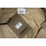 Top Quality Burberry 22FW Hooded Down Jacket Beige 