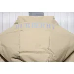 Top Quality Burberry 22FW Hooded Down Jacket Beige 