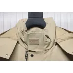 Top Quality Burberry 22FW Hooded Down Jacket Beige 