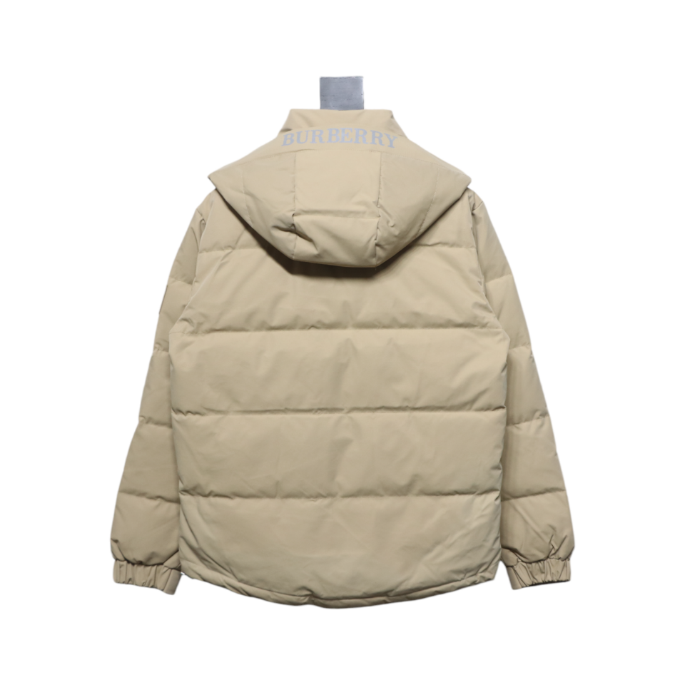     Burberry 22FW Hooded Down Jacket Beige 