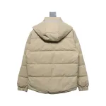 Top Quality Burberry 22FW Hooded Down Jacket Beige 