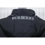 Top Quality Burberry 22FW Hooded Down Jacket Black 