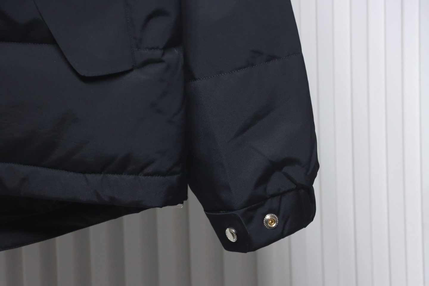     Burberry 22FW Hooded Down Jacket Black 