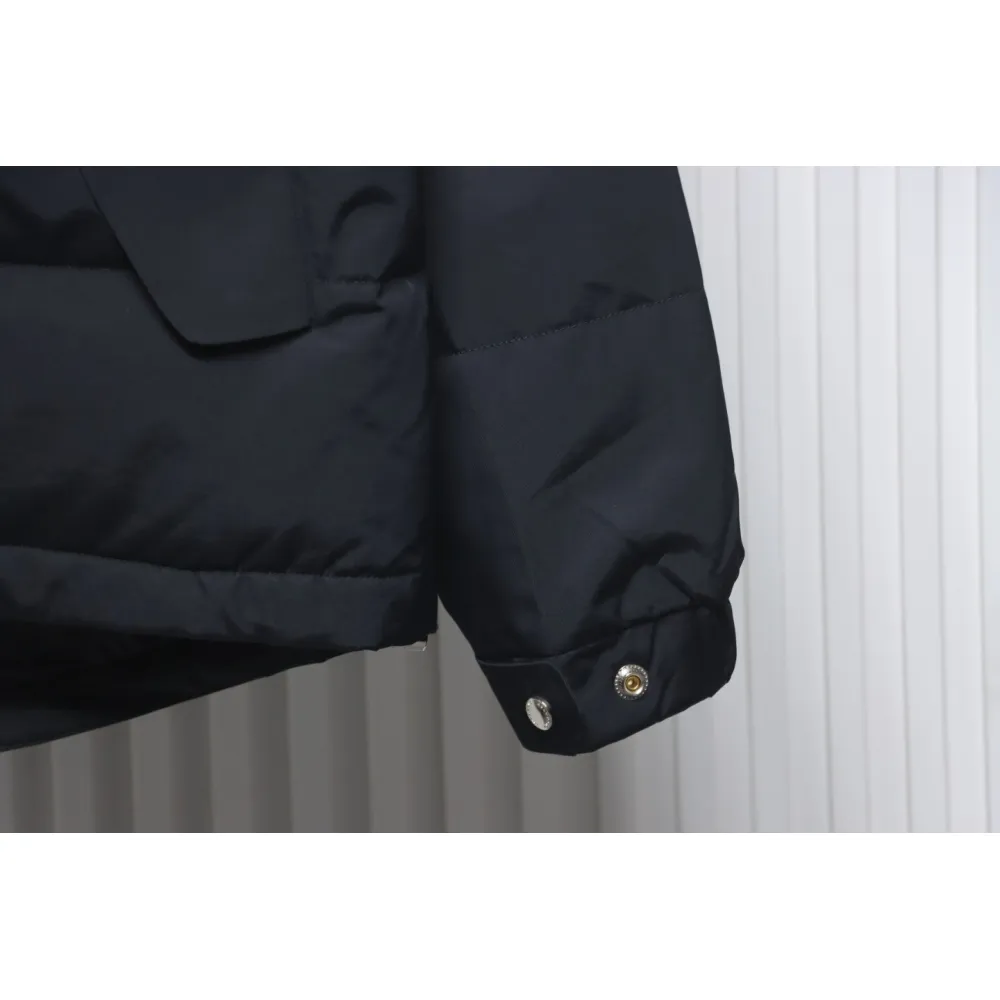 Top Quality Burberry 22FW Hooded Down Jacket Black 