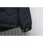 Top Quality Burberry 22FW Hooded Down Jacket Black 