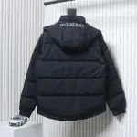 Top Quality Burberry 22FW Hooded Down Jacket Black 