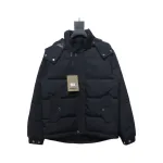 Top Quality Burberry 22FW Hooded Down Jacket Black 