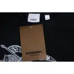 Top Quality  Burberry Darby EKD Black Cotton Sweatshirt 