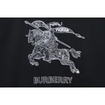 Top Quality  Burberry Darby EKD Black Cotton Sweatshirt 