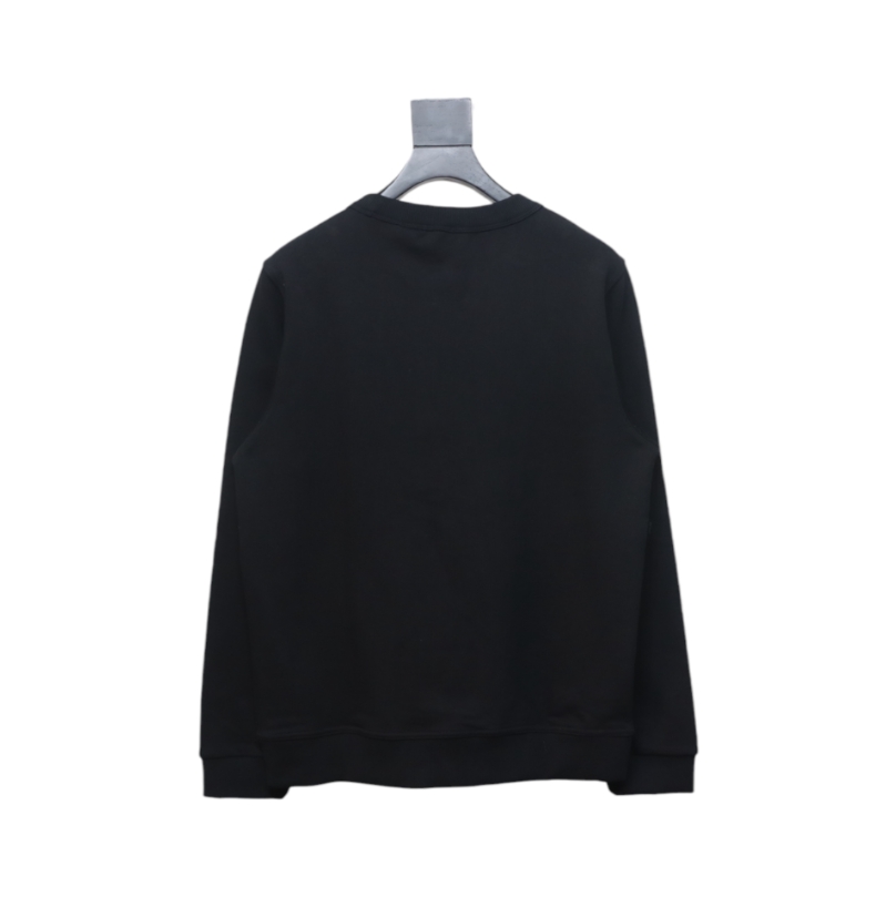      Burberry Darby EKD Black Cotton Sweatshirt 