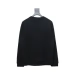 Top Quality  Burberry Darby EKD Black Cotton Sweatshirt 