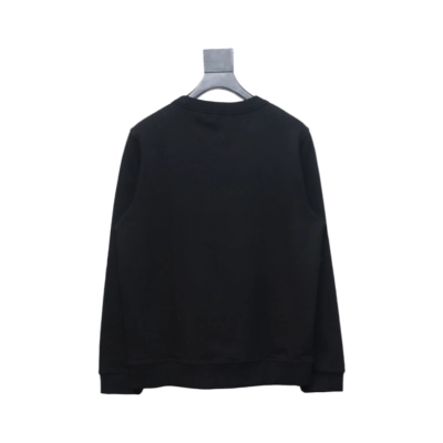 Top Quality  Burberry Darby EKD Black Cotton Sweatshirt  02