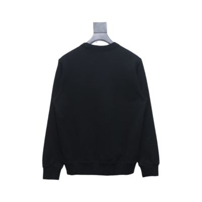 Top Quality  Burberry Limited Sweatshirt Black  02