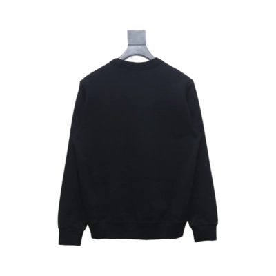 Top Quality  Burberry Limited Sweatshirt Black  02