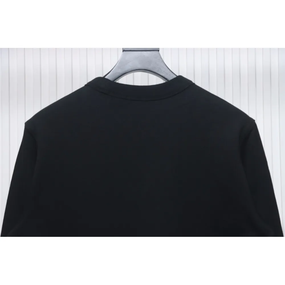 Top Quality  Burberry Limited Sweatshirt Black 