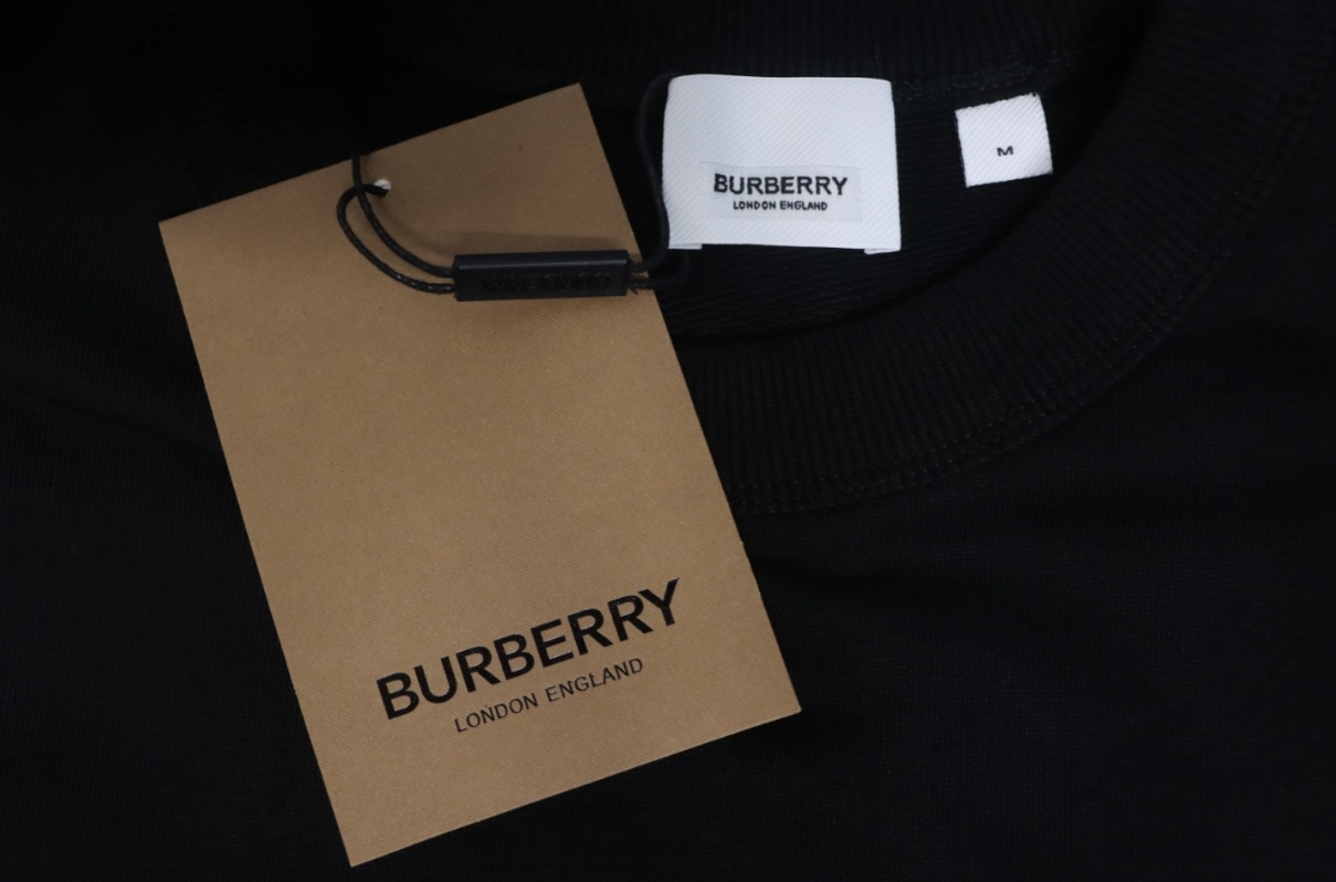 Top Quality  Burberry Limited Sweatshirt Black 