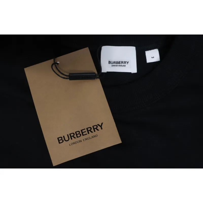 Top Quality  Burberry Limited Sweatshirt Black 