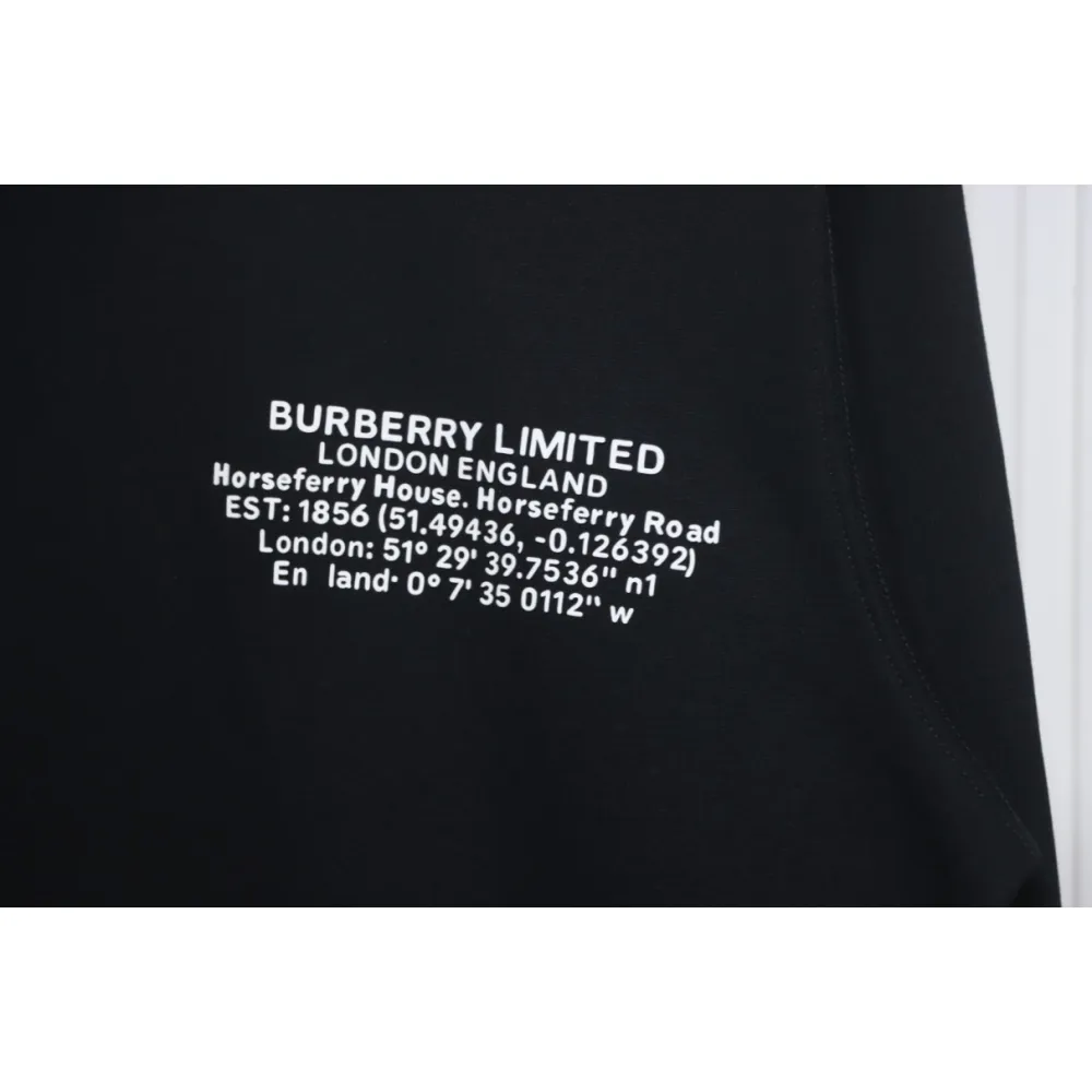 Top Quality  Burberry Limited Sweatshirt Black 