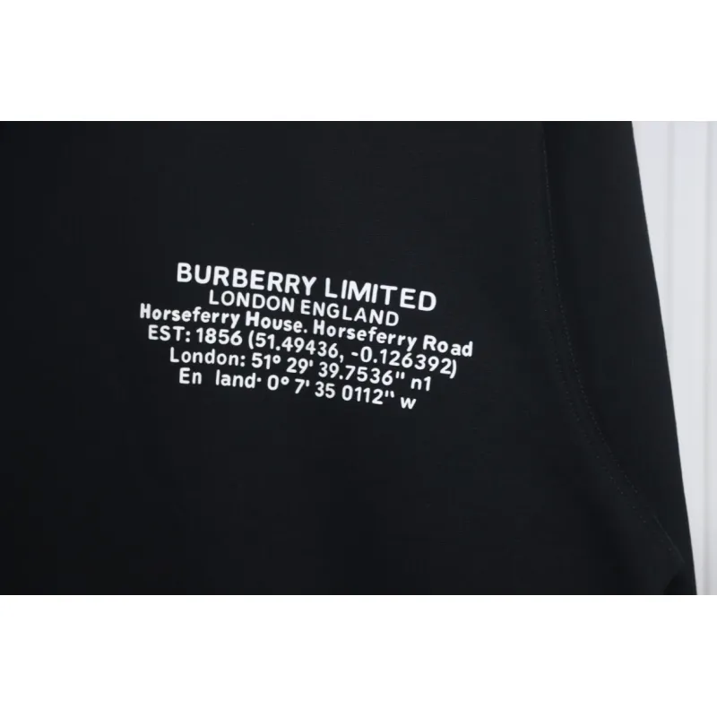 Top Quality  Burberry Limited Sweatshirt Black 
