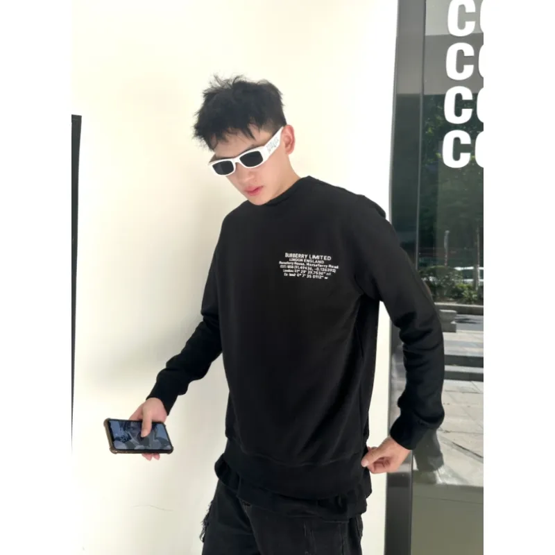 Top Quality  Burberry Limited Sweatshirt Black 