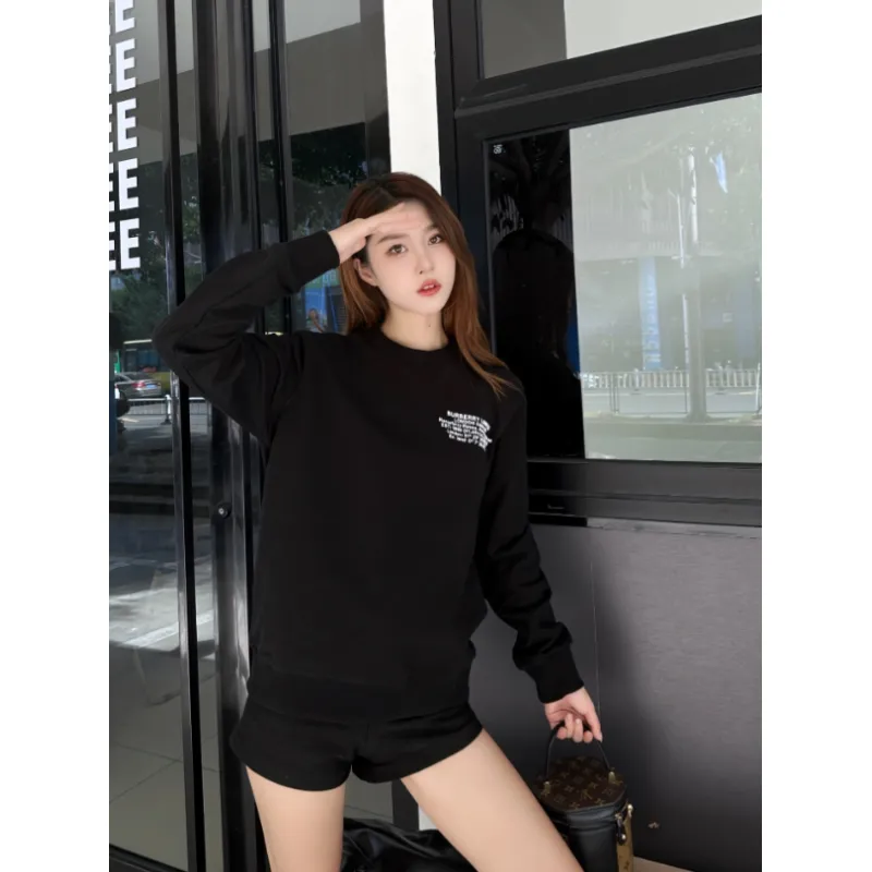 Top Quality  Burberry Limited Sweatshirt Black 