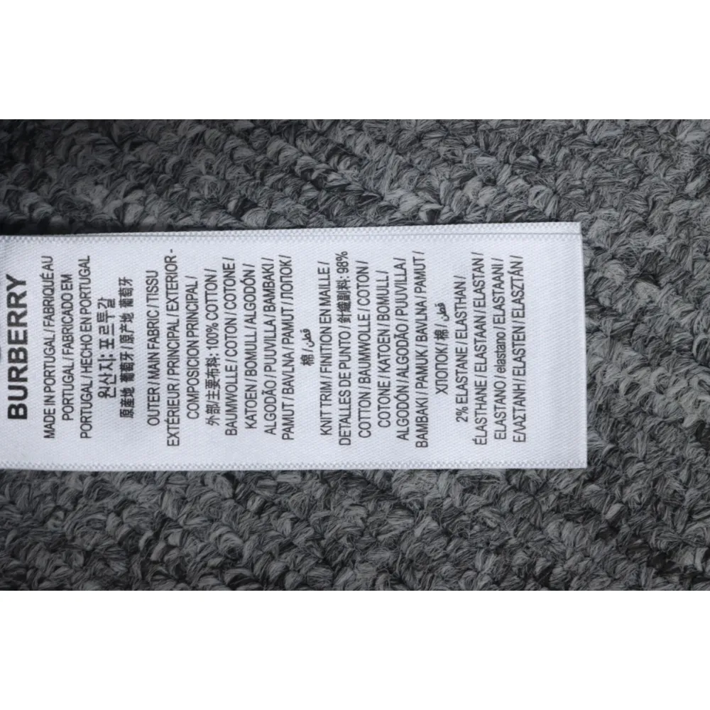 Top Quality  Burberry Limited Sweatshirt Black 