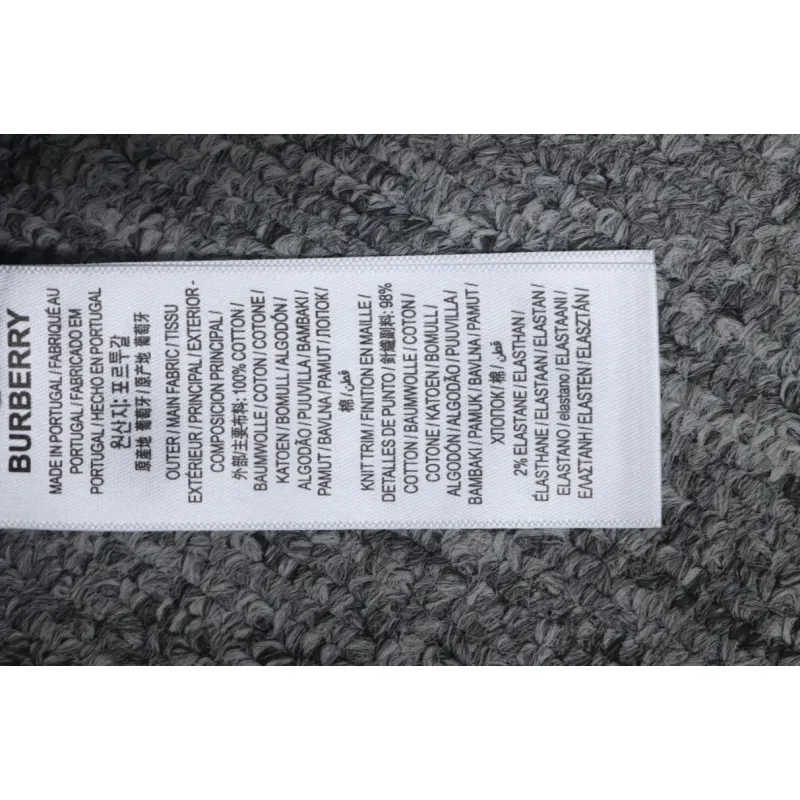 Top Quality  Burberry Limited Sweatshirt Black 