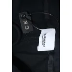 Top Quality Burberry Check Label Cotton Jogging Pants Black 