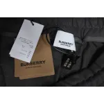 Top Quality Burberry Check Label Cotton Jogging Pants Brown 