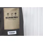 Top Quality Burberry Check Label Cotton Jogging Pants Brown 