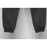 Top Quality Burberry Check Label Cotton Jogging Pants Brown 