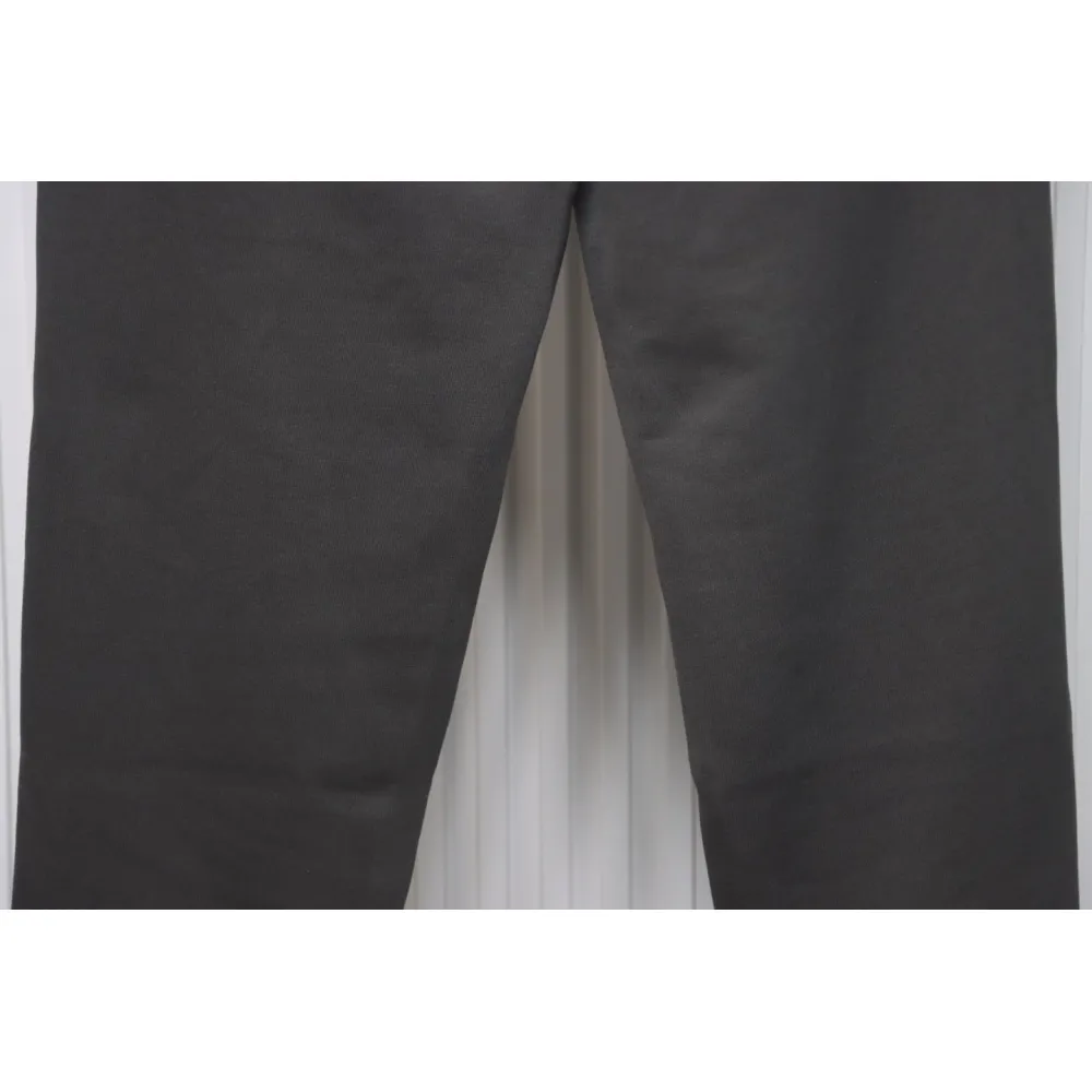 Top Quality Burberry Check Label Cotton Jogging Pants Brown 