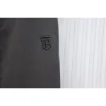 Top Quality Burberry Check Label Cotton Jogging Pants Brown 