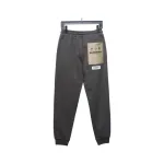 Top Quality Burberry Check Label Cotton Jogging Pants Brown 