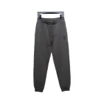 Top Quality Burberry Check Label Cotton Jogging Pants Brown 
