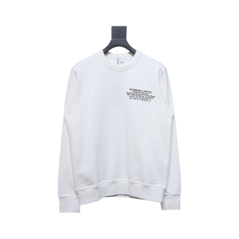     Burberry Limited Sweatshirt White 