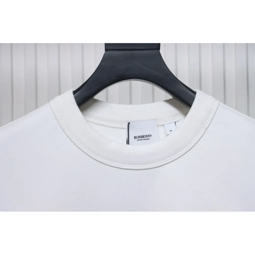 Top Quality Burberry Limited Sweatshirt White 