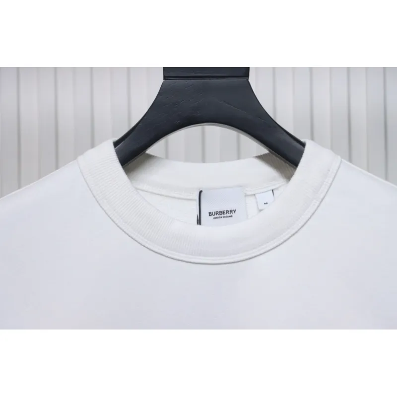 Top Quality Burberry Limited Sweatshirt White 