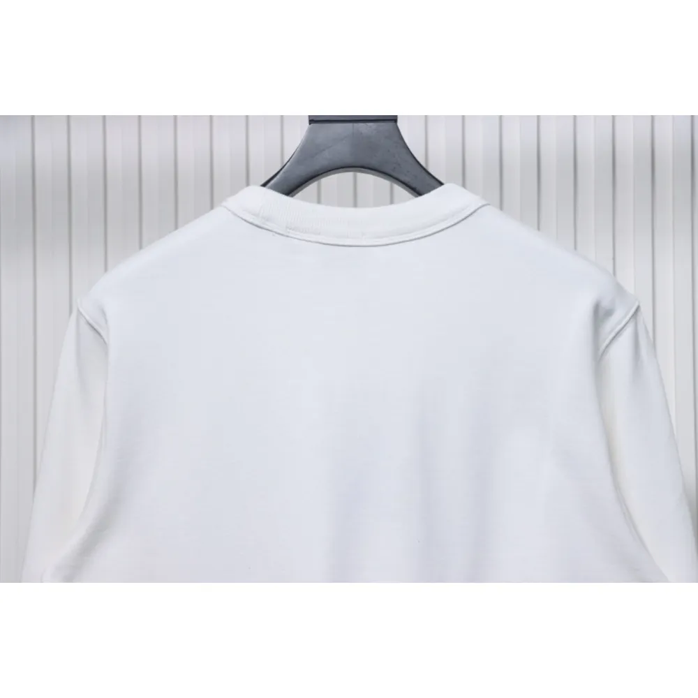 Top Quality Burberry Limited Sweatshirt White 