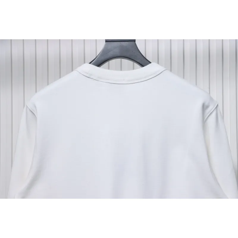 Top Quality Burberry Limited Sweatshirt White 