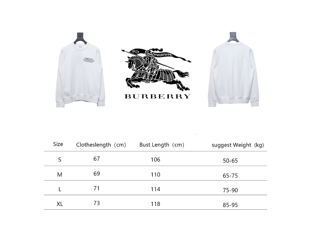     Burberry Limited Sweatshirt White 