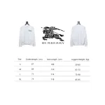 Top Quality Burberry Limited Sweatshirt White 