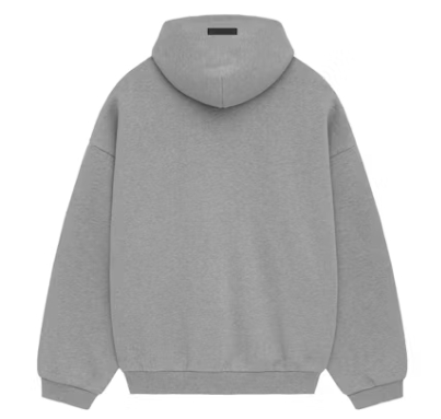 Top Quality Fear of God Essentials Fleece Hoodie Dark Heather 