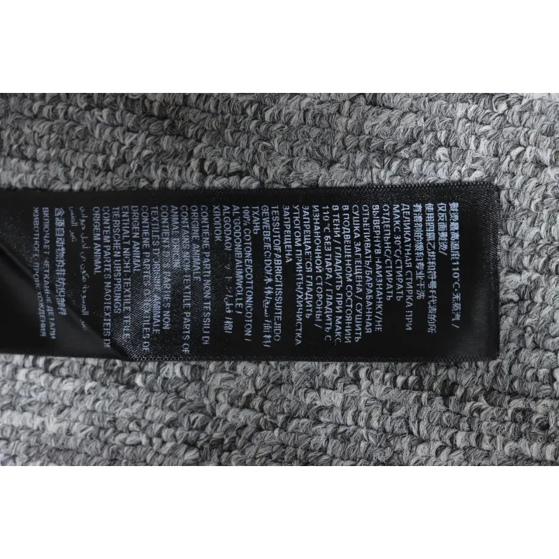 Top Quality Balenciaga Cross Twill Long Sleeve Shirt