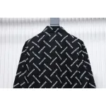 Top Quality Balenciaga Cross Twill Long Sleeve Shirt