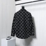 Top Quality Balenciaga Cross Twill Long Sleeve Shirt