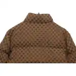 Top Quality Balenciaga & Gucci Full-print jacquard down jacket 