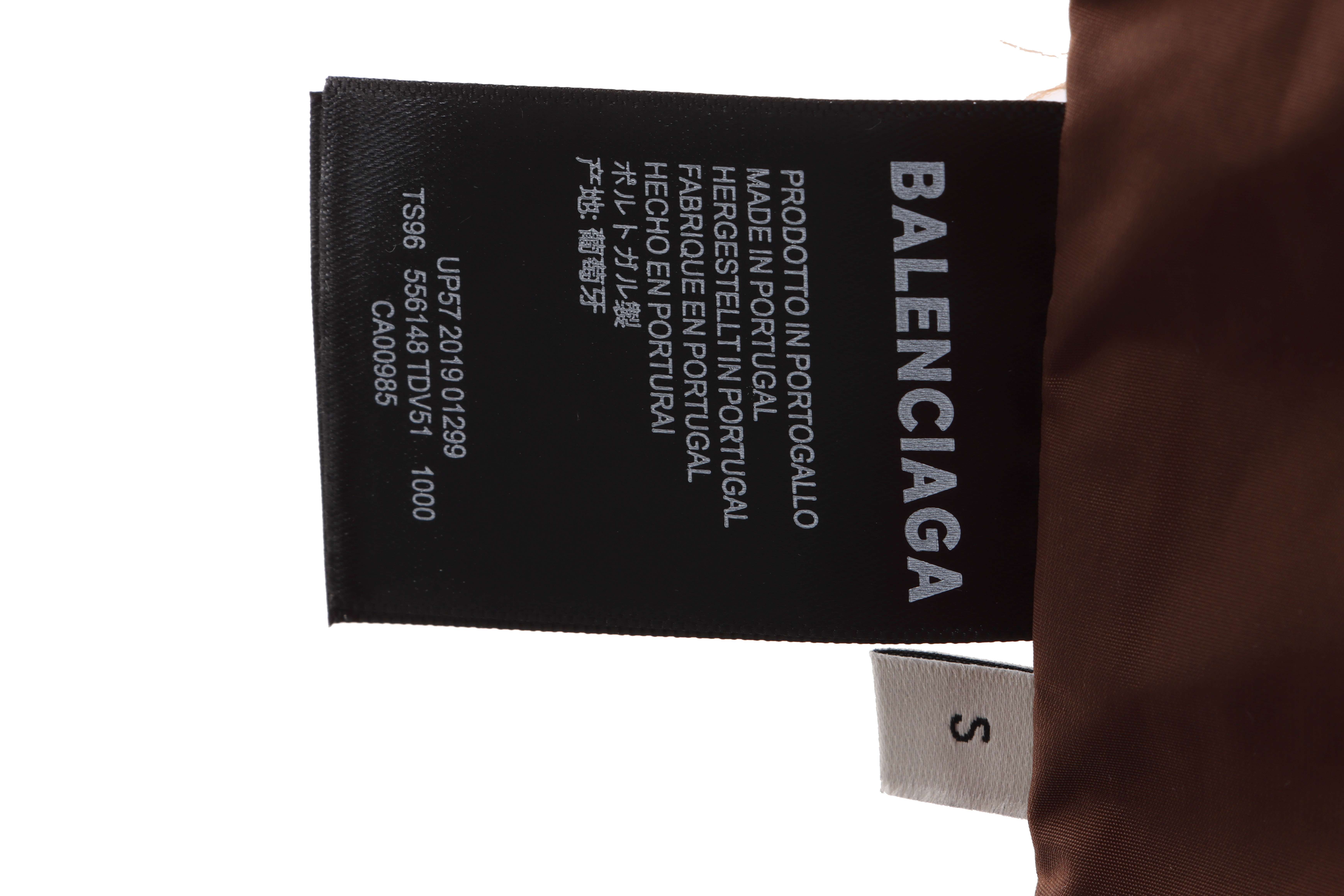 Top Quality     Balenciaga & Gucci Full-print jacquard down jacket 