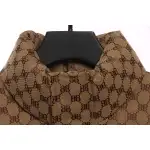 Top Quality Balenciaga & Gucci Full-print jacquard down jacket 
