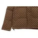 Top Quality Balenciaga & Gucci Full-print jacquard down jacket 